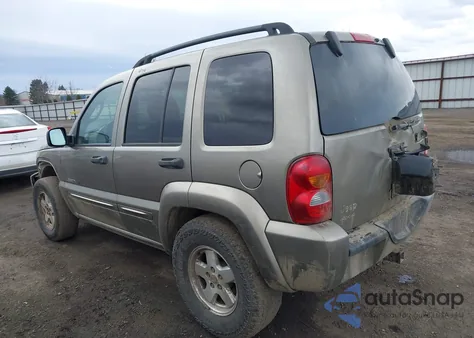 2003 Jeep Liberty Limited Edition из США, поврежденный, VIN 1J4GL58K33W627103
